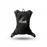 Albek, H2O- HAULER FOUR HYDRATION PACK 2L, SVART
