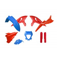 Rtech, Plastkit, O.E.M RÖD BLÅ, BETA 25 RR RACING 250 2T/RR X-PRO 250 2T, 25 RR RACING 350 4T/RR X-PRO 350 4T, 25 RR RACING 125 2T/RR X-PRO 125 2T/RR RACING 200 2T/RR RACING 300 2T/RR RACING 390 4T/RR RACING 430 4T/RR RACING 480 4T/RR X-PRO 200 2T/RR X-PR