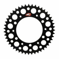 Renthal, Bakdrev, 420, 51, SVART, Kawasaki 01-25 KX85, 79-00 KX80