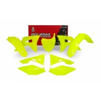 Rtech, Plastkit, NEON GUL, Honda 17-18 CRF450R, 18 CRF250R