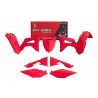 Rtech, Plastkit, RÖD, Honda 19-20 CRF450R, 19-21 CRF250R