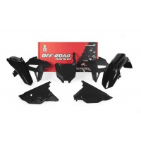 Rtech, Plastkit, SVART, Honda 21-24 CRF450R, 22-24 CRF250R