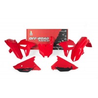 Rtech, Plastkit, RÖD, Honda 21-24 CRF450R, 22-24 CRF250R