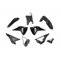 Rtech, Plastkit, SVART, Honda 25 CRF450R, 25 CRF250R