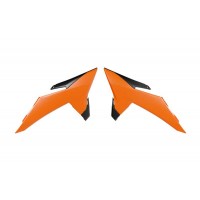 Rtech, Kylarvingar, SVART ORANGE, KTM 25 450 SX-F, 25 250 SX/250 SX-F, 25 350 SX-F, 25 125 SX/150 SX/300 SX