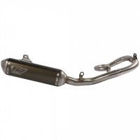 DEP, S7 Avgassystem 4-Takt, Komplett, Yamaha 19-25 YZ250F