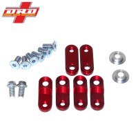 DR.D, RADIATOR LOWERING KIT, Honda 10-15 CRF250R