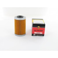 DT-1, Oljefilter, KTM 12-16 450 EXC-F/500 EXC, 13-15 450 SX-F, 07-12 250 EXC-F, 05-12 250 SX-F, Husqvarna 14-15 FC 450, 14-16 FE 450/FE 501, Husaberg 09-14 FE450, 10-11 FX450/FS570, 13 FE250, 10-12 FE390, 13-14 FE501, 09-12 FE570