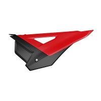 Rtech, Sidopanel, SVART RÖD, Honda 25 CRF450R, 26 CRF450R, 25-26 CRF250R
