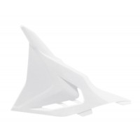 Rtech, Ventilerad Luftburkspanel (vänster), VIT, KTM 24-25 450 EXC-F, 23-25 450 SX-F, 24-25 250 EXC, 24 250 EXC-F, 25 250 EXC-F /150 SX, 23-25 250 SX/250 SX-F, 24-25 350 EXC-F/150 EXC/300 EXC/500 EXC-F, 23-25 350 SX-F, 23-25 125 SX/300 SX