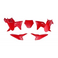 Rtech, Plastkit, RÖD, GasGas 24 MC 50, 26 MC 50, 25 MC 50