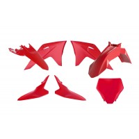 Rtech, Plastkit, RÖD, GasGas 24 MC 65, 25 MC 65