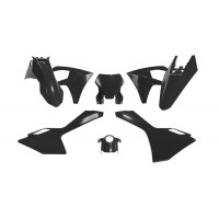 Rtech, Plastkit, SVART, GasGas 24-25 MC 450F, 24-25 MC 250/MC 250F, 24-25 MC 350F, 24-25 MC 125, 25 MC 150/MC 300