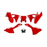 Rtech, Plastkit, O.E.M RÖD, GasGas 24-25 MC 450F, 24-25 MC 250/MC 250F, 24-25 MC 350F, 24-25 MC 125, 25 MC 150/MC 300