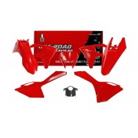 Rtech, Plastkit, RÖD, GasGas 24-25 EC 450F, 24-25 EC 250/EC 250F, 24-25 EC 350F/EC 300/EC 500F