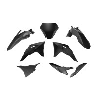 Rtech, Plastkit, SVART, GasGas 25-26 MC 85