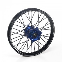 Haan Wheels, Komplett Hjul A60, 2,15, 19", BAK, SVART BLÅ, KTM 16-23 450 EXC-F, 13-22 450 SX-F, 18-22 250 EXC TPI/300 EXC TPI, 23 250 EXC/150 EXC/300 EXC, 16-17 250 EXC/300 EXC, 16-23 250 EXC-F, 13-22 250 SX/250 SX-F, 16-23 350 EXC-F, 13-22 350 SX-F, 16 1