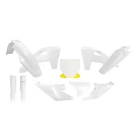 Rtech, Plastkit, O.E.M VIT, Husqvarna 25 FC 450, 25 FC 250/TC 250, 25 FC 350, 25 TC 125/TC 150/TC 300