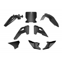 Rtech, Plastkit, SVART, Husqvarna 25 TC 85