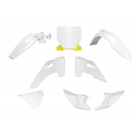 Rtech, Plastkit, O.E.M VIT GUL, Husqvarna 25 TC 85
