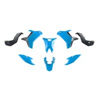 Rtech, Plastkit Revolution, CYAN SVART BLÅ, Yamaha 25-26 TÉNÉRÉ 700