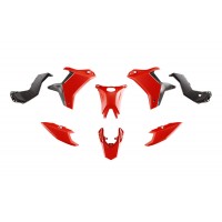 Rtech, Plastkit Revolution, SVART RÖD, Yamaha 25-26 TÉNÉRÉ 700