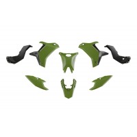 Rtech, Plastkit Revolution, SVART GRÖN, Yamaha 25-26 TÉNÉRÉ 700