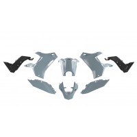 Rtech, Plastkit Revolution, SVART GRÅ, Yamaha 19-24 TÉNÉRÉ 700