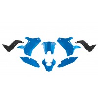 Rtech, Plastkit Revolution, SVART BLÅ, Yamaha 19-24 TÉNÉRÉ 700