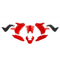 Rtech, Plastkit Revolution, SVART RÖD, Yamaha 19-24 TÉNÉRÉ 700