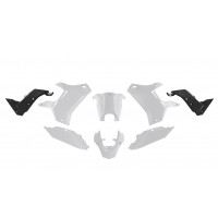 Rtech, Plastkit Revolution, SVART VIT, Yamaha 19-24 TÉNÉRÉ 700