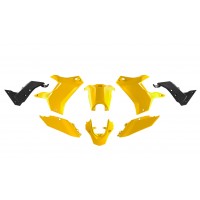 Rtech, Plastkit Revolution, SVART GUL, Yamaha 19-24 TÉNÉRÉ 700