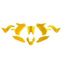 Rtech, Plastkit Revolution, SVART GUL, Yamaha 19-24 TÉNÉRÉ 700