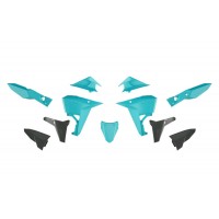 Rtech, Plastkit, Revolution, CYAN MINT BLÅ, KOVE 24-26 Rally 800/X PRO 800