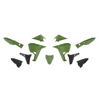 Rtech, Plastkit, Revolution, SVART GRÖN, KOVE 24-26 Rally 800/X PRO 800