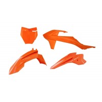 Rtech, Plastkit, ORANGE, KTM 16-23 50 SX, 20-24 SX-E 5