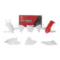Rtech, Plastkit, O.E.M VIT ORANGE, KTM 18-24 85 SX