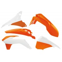 Rtech, Plastkit, O.E.M, KTM 14-16 450 EXC-F, 14-16 250 EXC/250 EXC-F, 14-16 350 EXC-F, 14-16 125 EXC/200 EXC/300 EXC/500 EXC