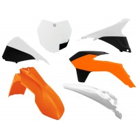 Rtech, Plastkit, O.E.M, KTM 13-15 450 SX-F, 13-16 250 SX, 13-15 250 SX-F, 13-15 350 SX-F, 13-15 125 SX/150 SX