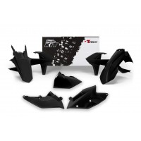 Rtech, Plastkit, SVART, KTM 17-19 450 EXC-F, 18-19 250 EXC TPI/300 EXC TPI, 17 250 EXC/300 EXC, 17-19 250 EXC-F, 17-19 350 EXC-F, 17-19 125 XC-W/150 XC-W/500 EXC-F