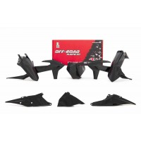 Rtech, Plastkit, SVART, KTM 19-22 450 SX-F, 19-22 250 SX/250 SX-F, 19-22 350 SX-F, 19-22 125 SX/150 SX