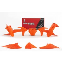 Rtech, Plastkit, ORANGE, KTM 19-22 450 SX-F, 19-22 250 SX/250 SX-F, 19-22 350 SX-F, 19-22 125 SX/150 SX