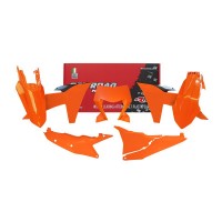 Rtech, Plastkit, ORANGE, KTM 24 450 EXC-F, 24 250 EXC/250 EXC-F, 24 350 EXC-F/150 EXC/300 EXC/500 EXC-F