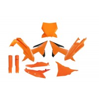 Rtech, Plastkit, ORANGE, KTM 25 450 SX-F, 25 250 SX/250 SX-F, 25 350 SX-F, 25 125 SX/150 SX/300 SX