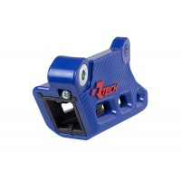 Rtech, Kedjestyrare Monoblock R2.0 WORX, SVART BLÅ, KTM 12-24 450 EXC-F, 11-25 450 SX-F, 18-22 250 EXC TPI/300 EXC TPI, 12-17 250 EXC/300 EXC, 23-24 250 EXC/300 EXC, 12-24 250 EXC-F, 11-25 250 SX/250 SX-F, 12-24 350 EXC-F, 11-25 350 SX-F, 11-25 125 SX, 24