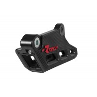 Rtech, Kedjestyrare Monoblock R2.0 WORX, SVART, KTM 12-24 450 EXC-F, 11-25 450 SX-F, 18-22 250 EXC TPI/300 EXC TPI, 23-24 250 EXC/150 EXC/300 EXC, 12-17 250 EXC/300 EXC, 12-24 250 EXC-F, 11-25 250 SX/250 SX-F, 12-24 350 EXC-F, 11-25 350 SX-F, 11-25 125 SX