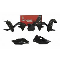Rtech, Plastkit, SVART, Kawasaki 19-23 KX450, 21-24 KX250, 24 KX250X