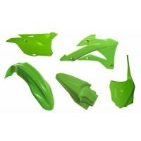 Rtech, Plastkit, O.E.M GRÖN, Kawasaki 14-21 KX85