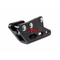 Rtech, Kedjestyrare Monoblock R2.0 WORX, SVART, Kawasaki 12-16 KLX450, 19-24 KX450, 09-18 KX450F, 19-24 KX250, 09-18 KX250F