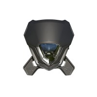 Rtech, Framlampa V-Face 2.0, SVART